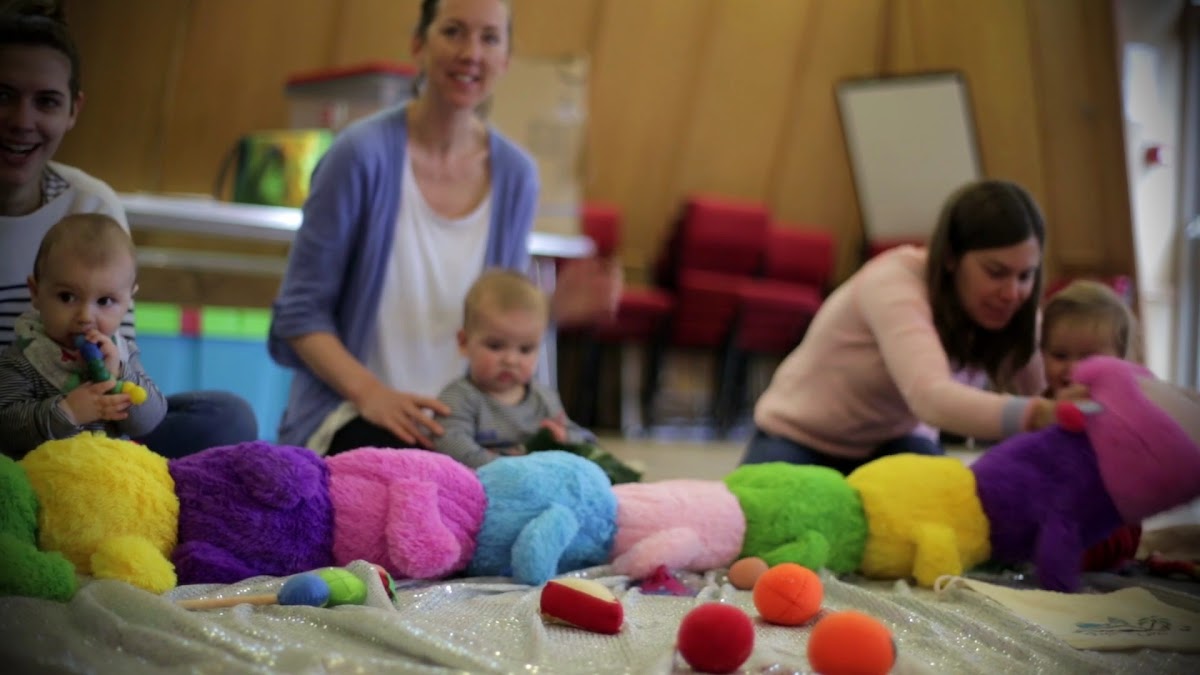 Adventure Babies Story & Sensory baby class