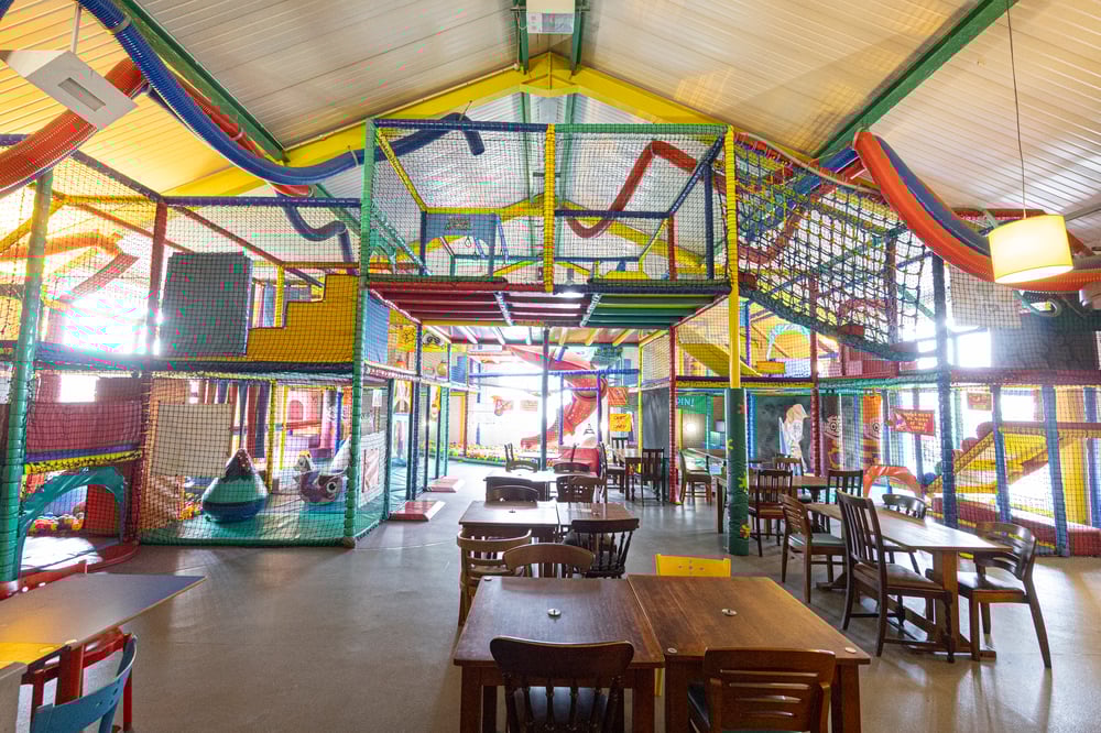 Air Balloon Wacky Warehouse