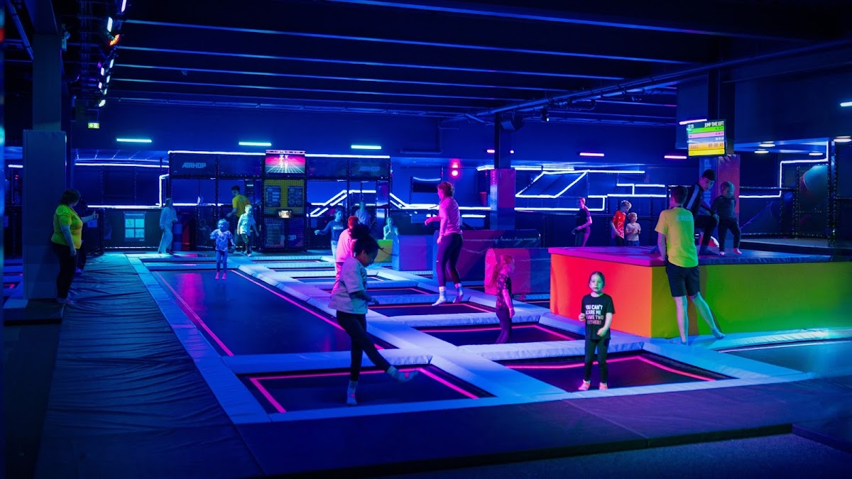 AirHop Adventure & Trampoline Park Gloucester