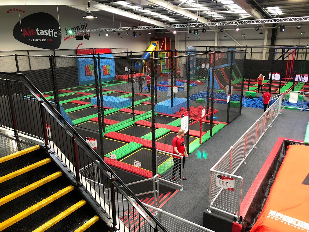 Airtastic Entertainment Centre Craigavon - Trampoline and Ninja