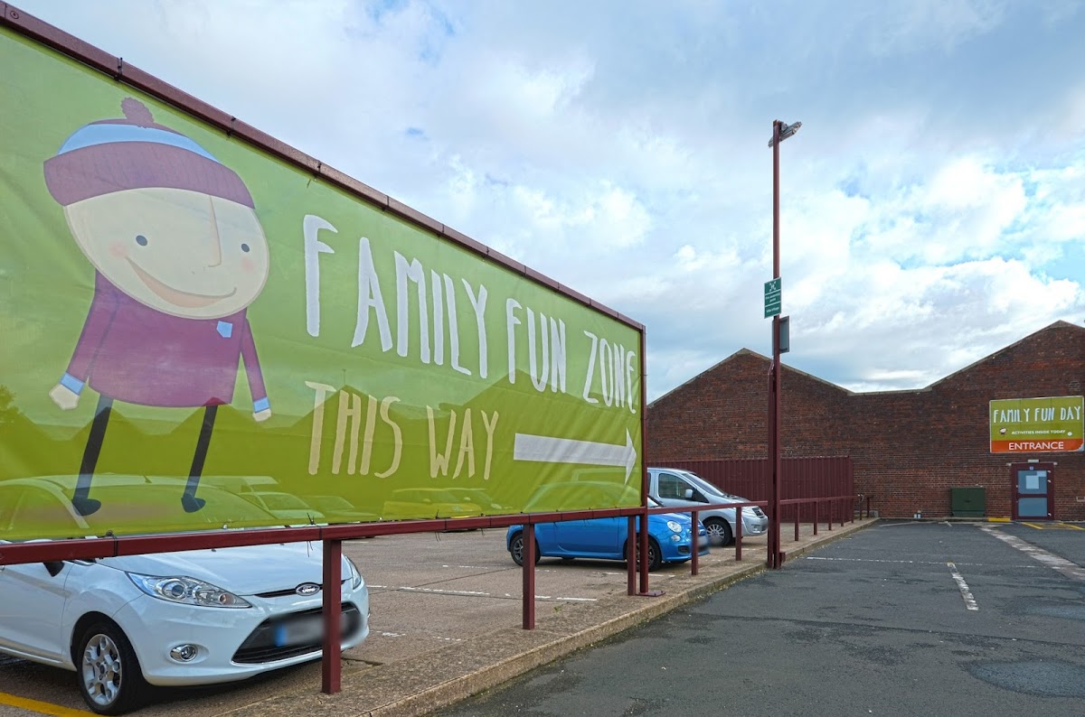 Aston Villa FC - Academy & Matchday Fun Zone