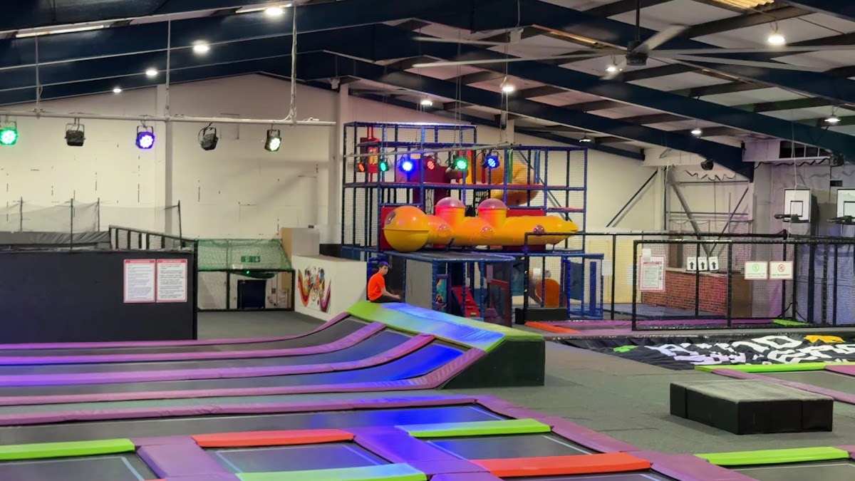 Atmosphere Trampoline Park Basingstoke