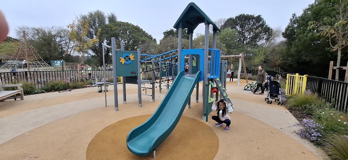 Beckenham Place Park East Side Playground