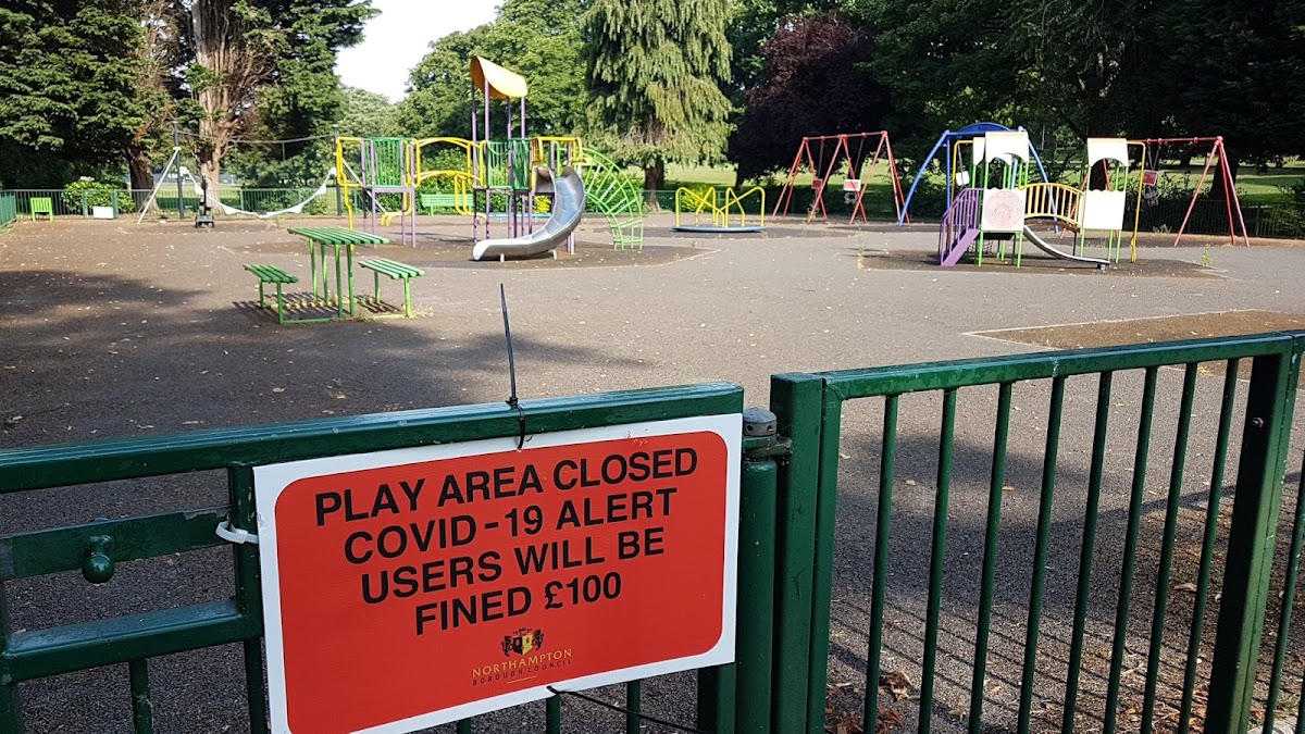 Beckets Park Playarea