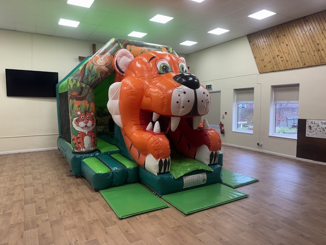 Big Bouncy Castle Hire Wrexham