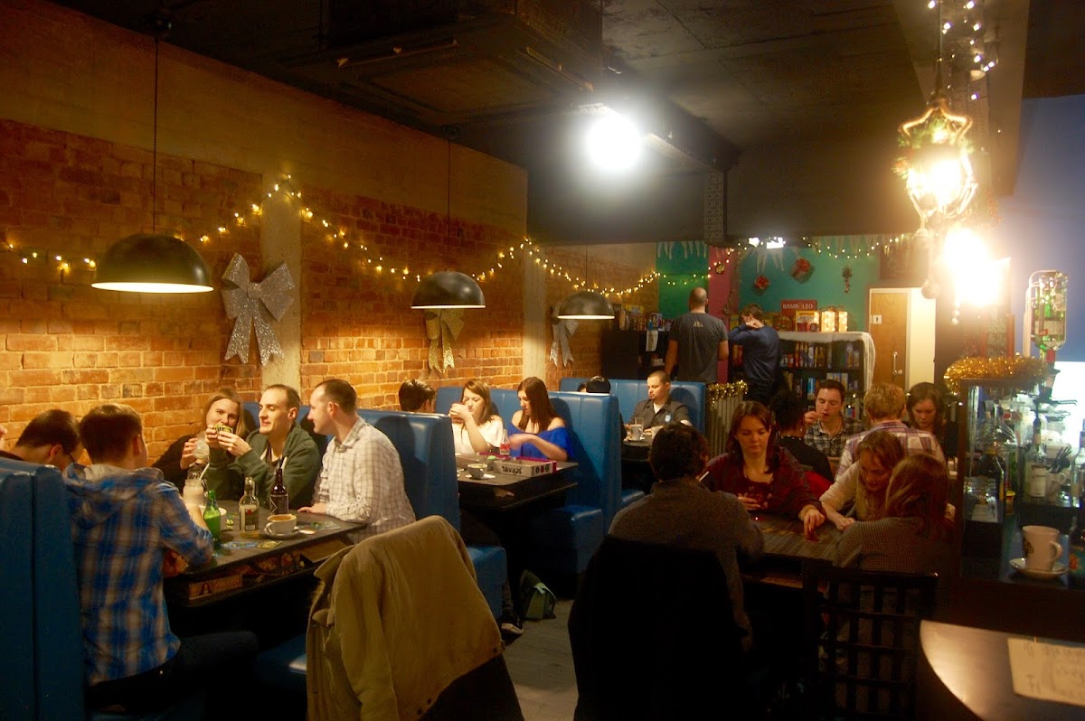 Board – Game Bar & Restaurant