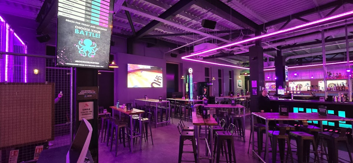 Boom Battle Bar Chelmsford