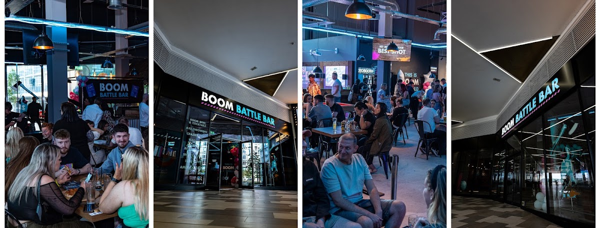 Boom Battle Bar Sheffield