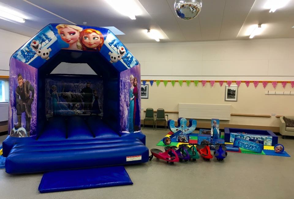 Boos Inflatable Games