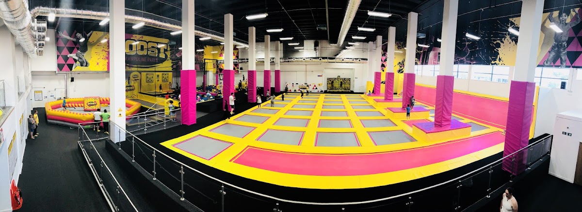 Boost Trampoline Park Leicester