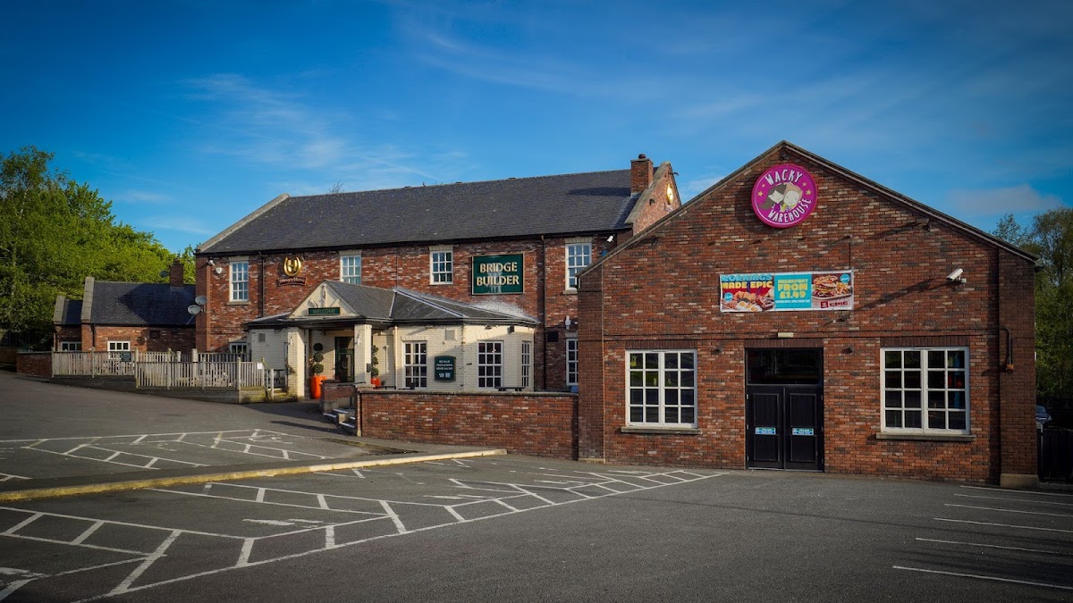 Bridge Builder Wacky Warehouse