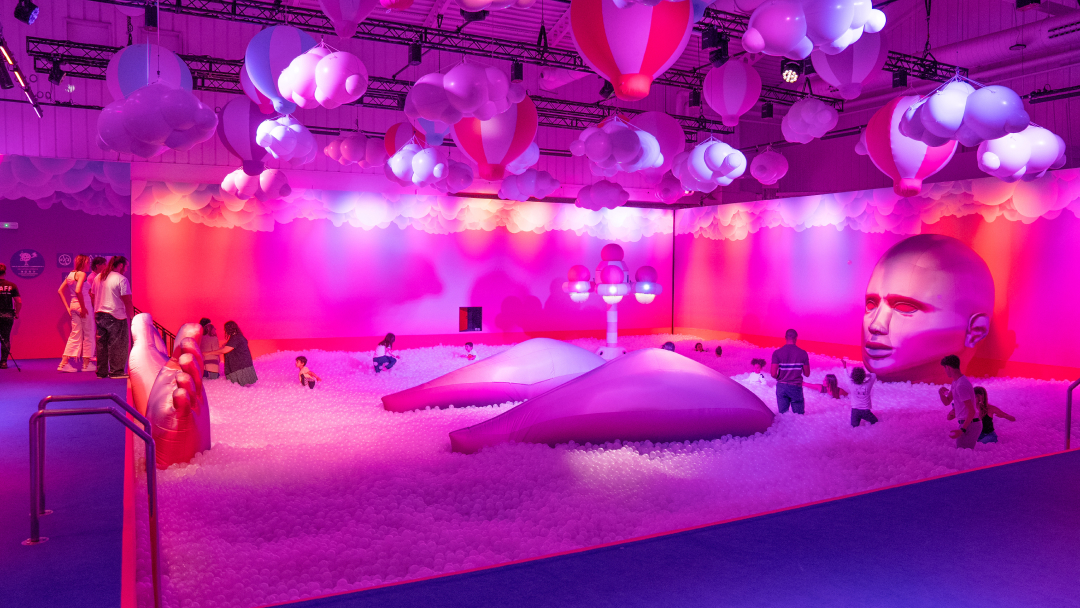 Bubble Planet: An Immersive Experience in Manchester