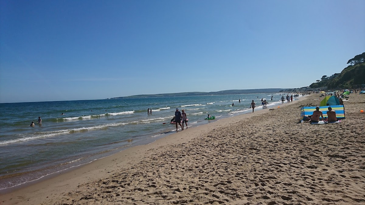 Canford Cliffs Beach