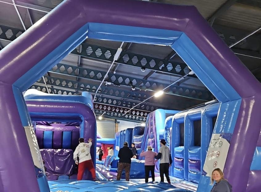 Chaos Inflatable Park