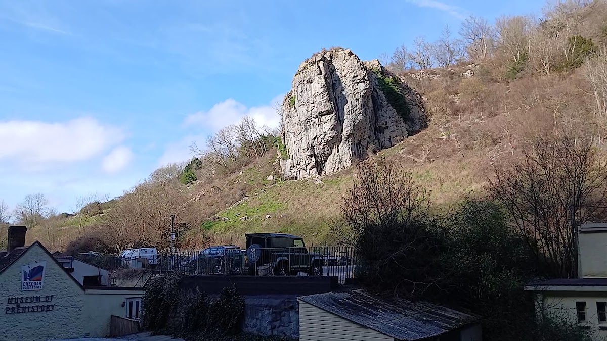 Cheddar Gorge and Caves
