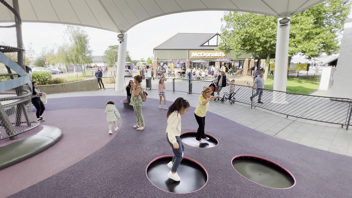 Cheshire Oaks Play Area