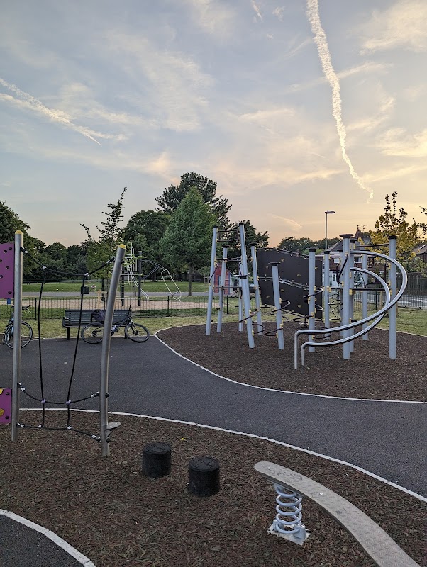 Children's Play Area Browns Field Prescot