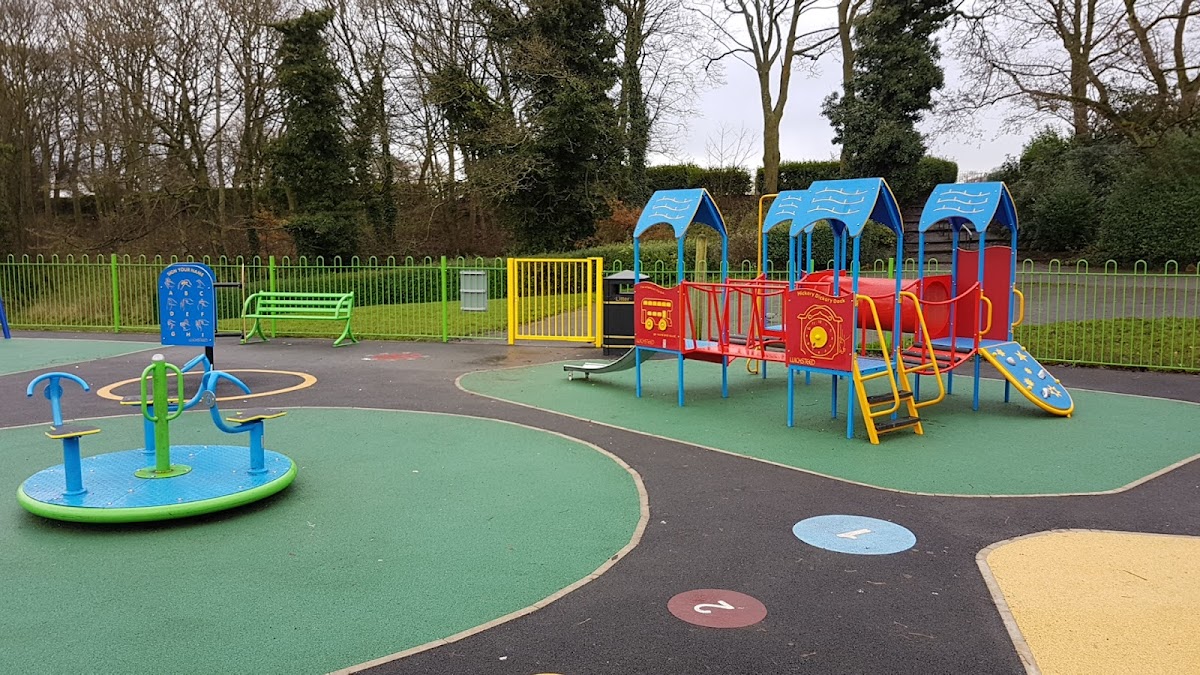 Children's Play Area Taylor Park