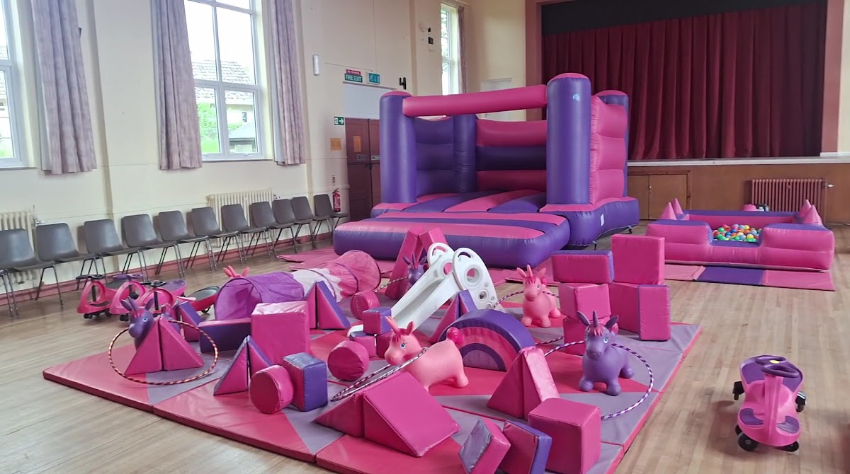 Clarks Bouncy Castle & Soft play hire Exeter