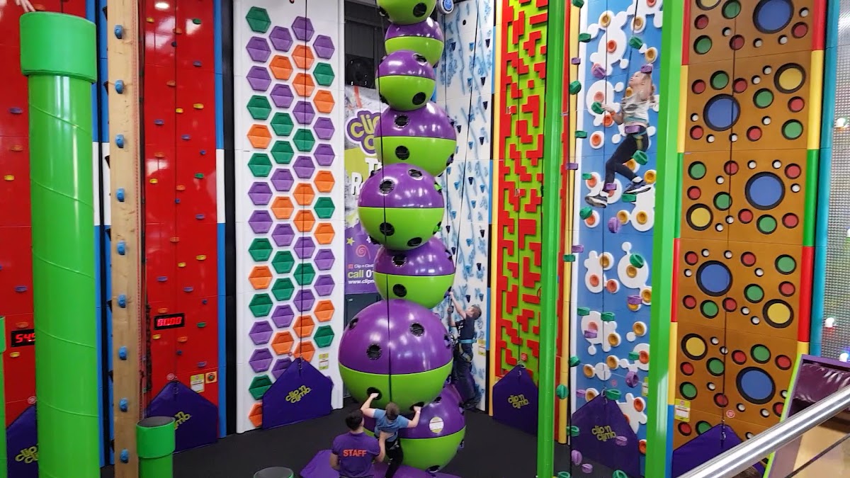 Clip 'n Climb Blackpool