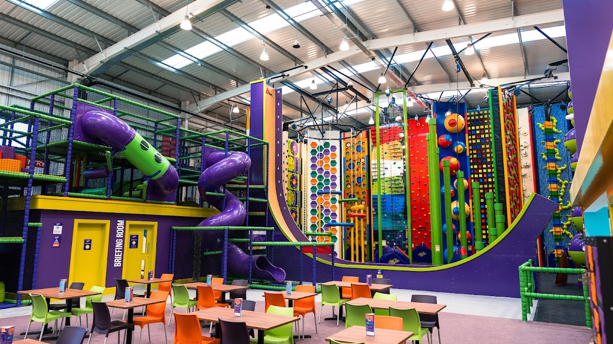 Clip 'n Climb Crawley