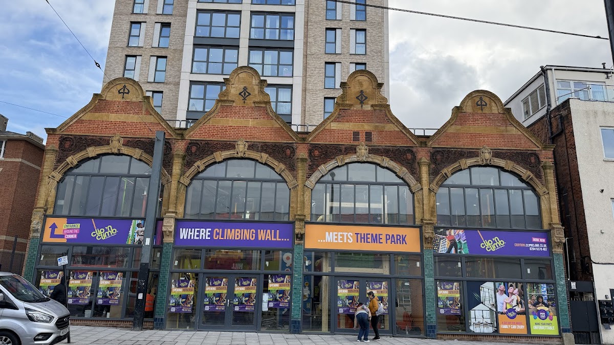 Clip 'n Climb Croydon