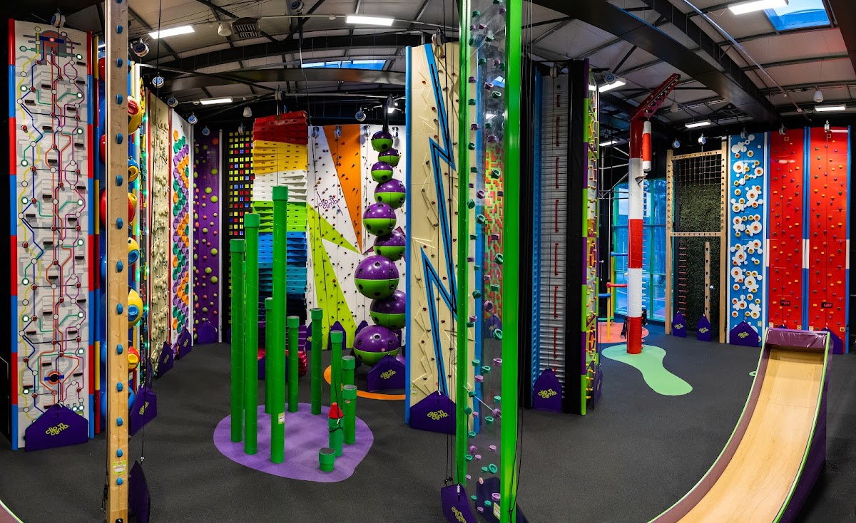 Clip 'n Climb Ipswich - Indoor Rock Climbing Centre