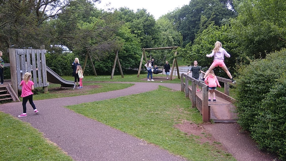 Cockington Sensory Playground