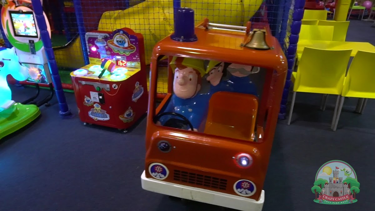 Crazy Castle Soft Play Area