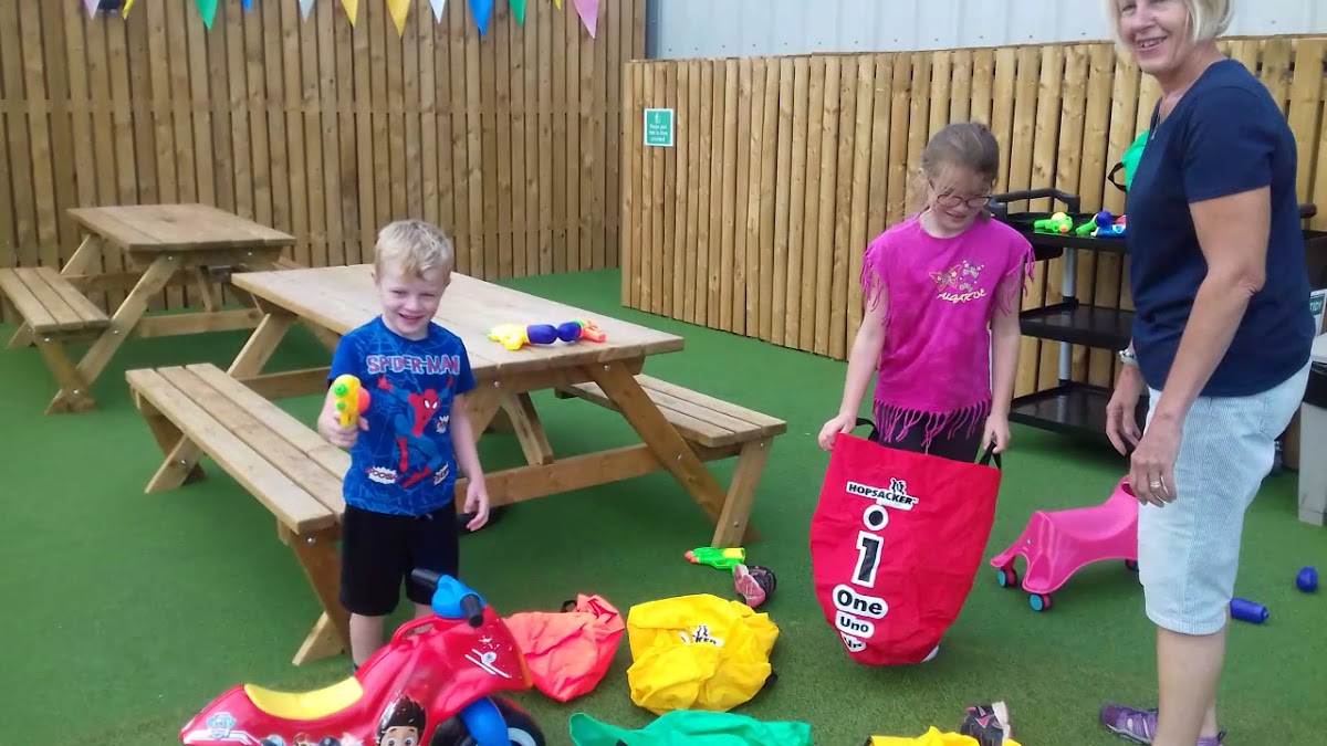 Crazy Tykes Indoor and Outdoor Children's Soft play centre