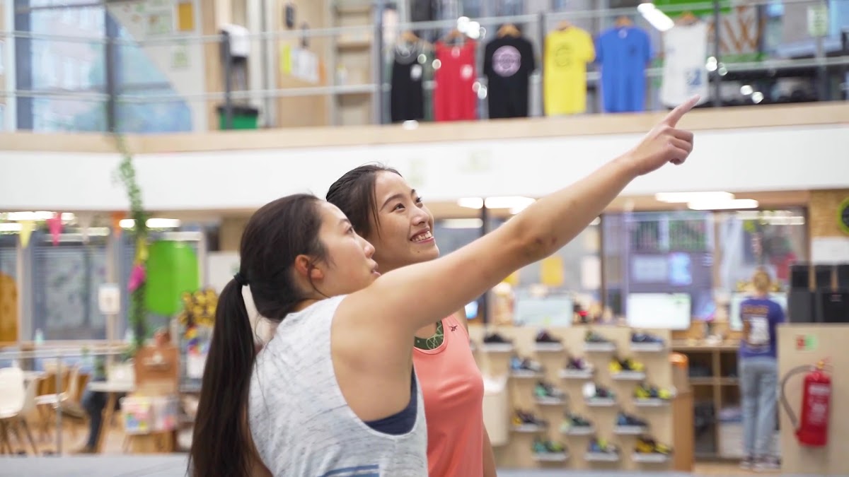 CroyWall Climbing Centre