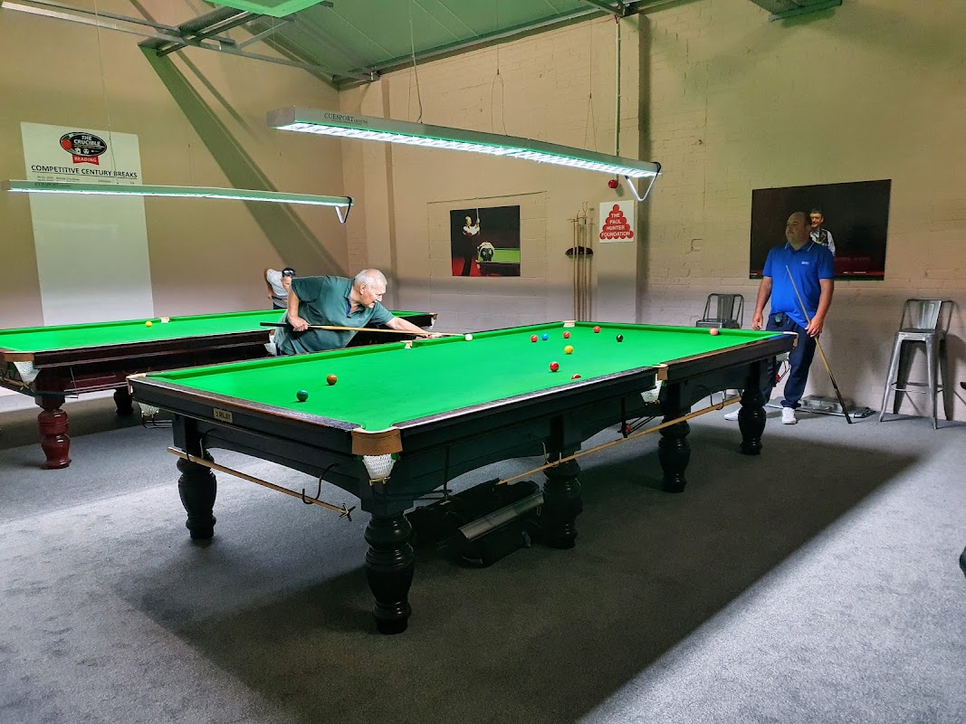 Crucible Sports & Social Club, Reading