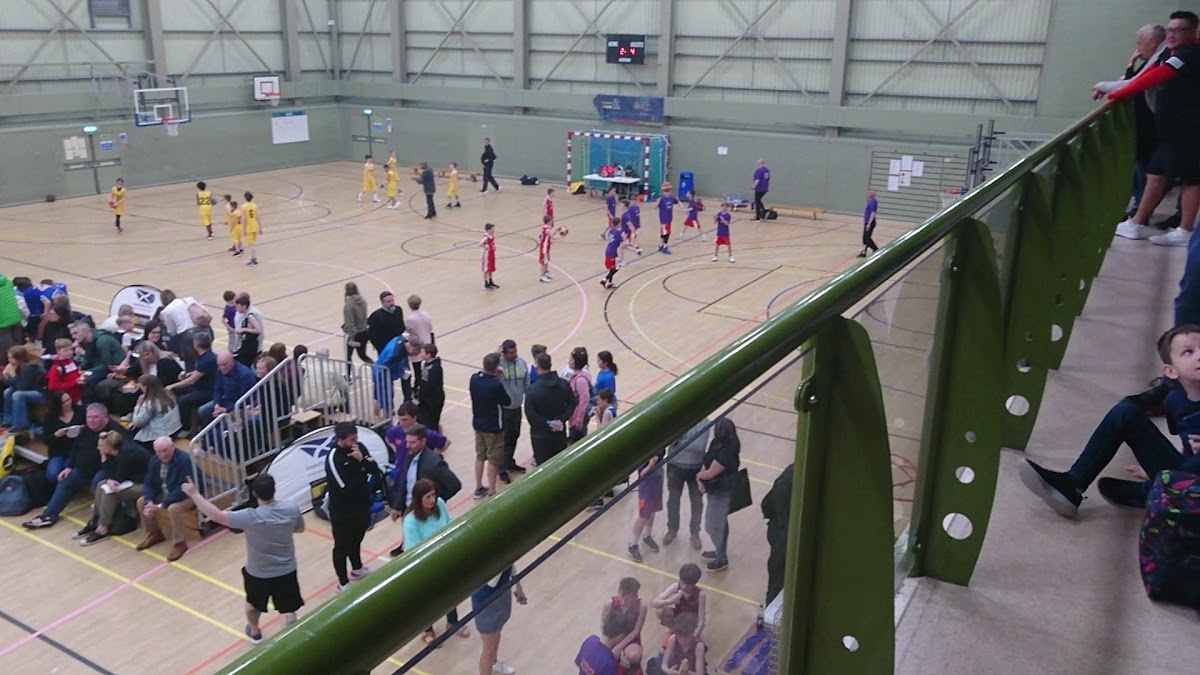 DISC: Dundee International Sports Centre