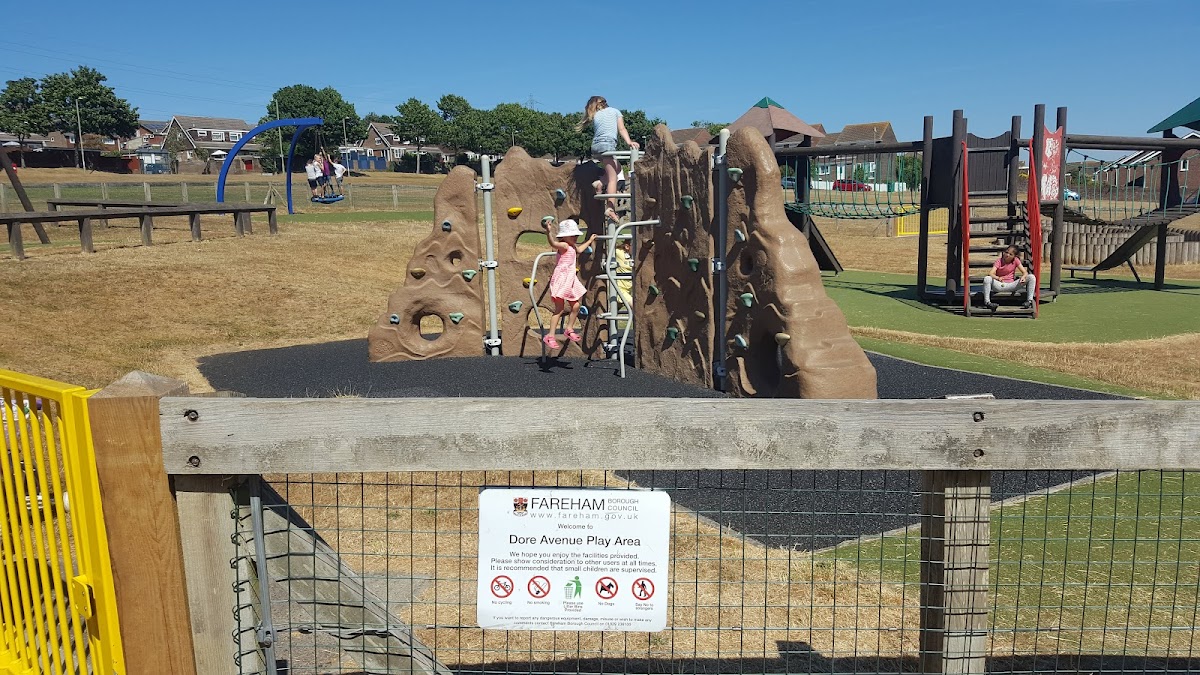 Dore Avenue Open Space Play Area