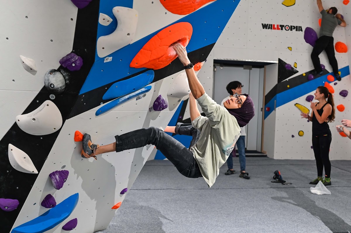 EustonWall Climbing Centre