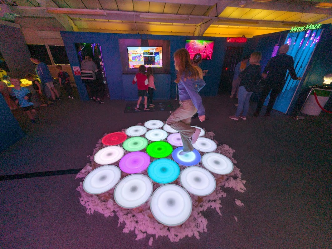 Exploring Science Amusement Lab