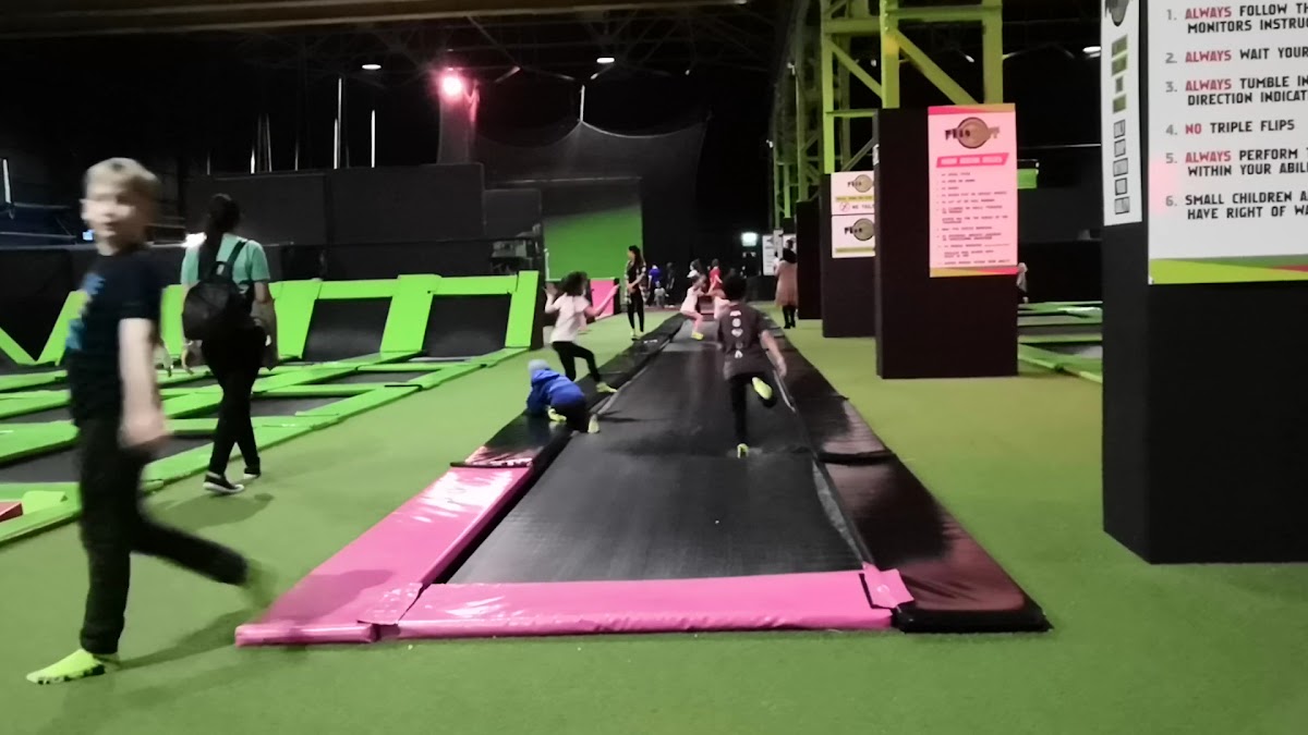 Flip Out Trampoline Arena