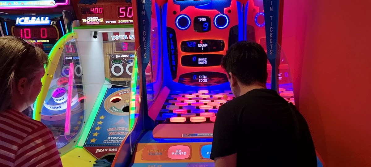 Funstation Fountain Park Edinburgh