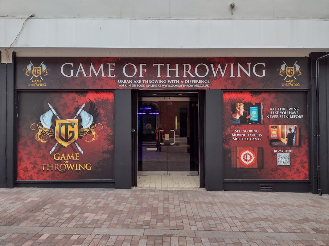Game of Throwing Leicester/House of Rage - Axe Throwing and Rage Rooms