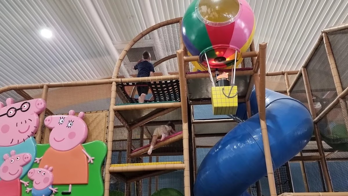 George's Spaceship Play Zone