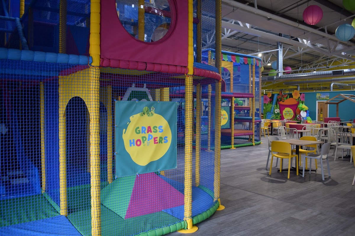 Grass Hoppers Indoor & Outdoor Play (Tingley Garden Centre)