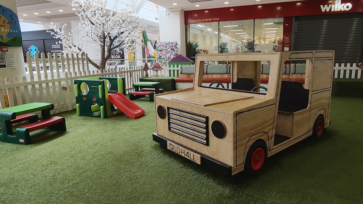 Guildhall Indoor Family Garden
