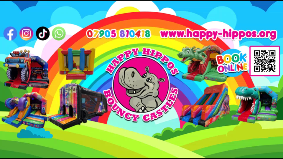 Happy Hippos Bouncy Castles