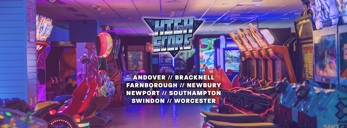 High Score Arcades Farnborough