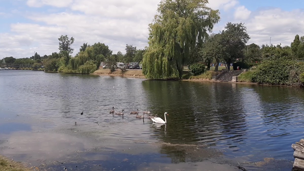 Hilsea Lido, Playground