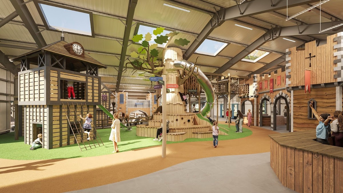 Hockerhill Adventure Playbarn