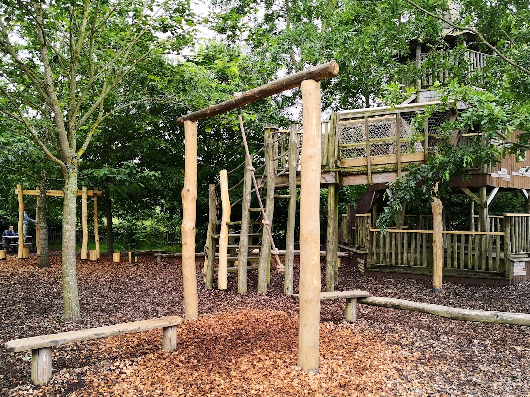 Hyde Hall Woodland Children’s Play Area