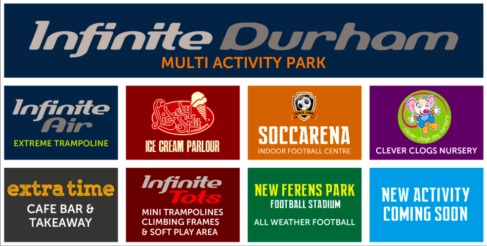 Infinite Durham Multi Activity Park
