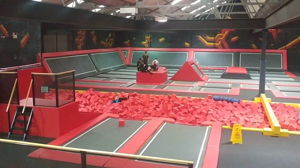 Infinity Trampoline Park Cardiff
