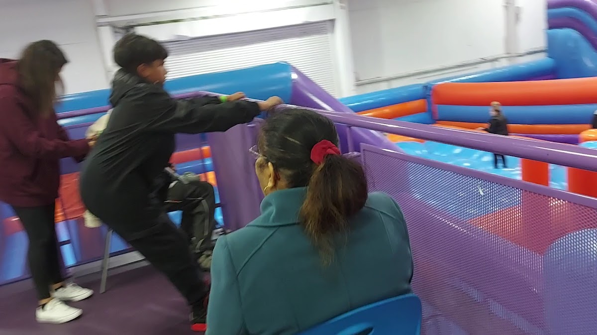 Inflata Nation Inflatable Theme Park Birmingham